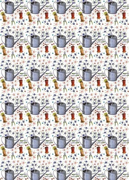 Bild von WATERING CAN GIFT WRAP