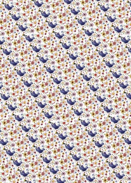Bild von BIRD GIFT WRAP