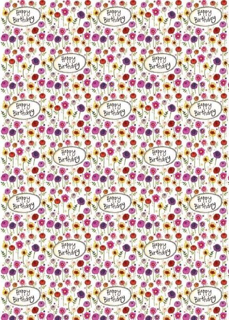 Bild von DAHLIA GIFT WRAP
