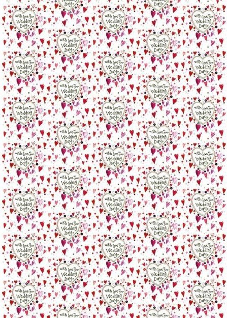 Bild von WEDDING GIFT WRAP