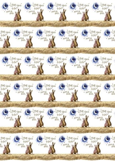 Bild von MOON GIFT WRAP