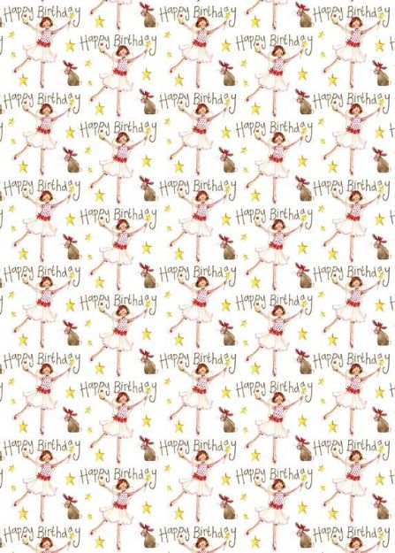 Bild von FAIRY PRINCESS GIFT WRAP