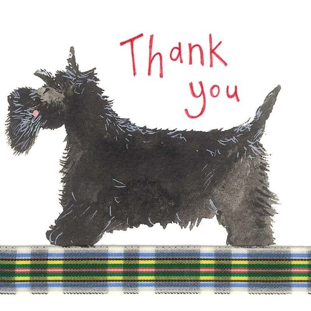 Bild von THANK YOU DOG CARD
