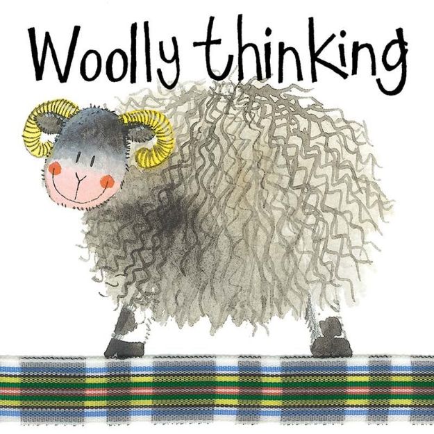 Bild von WOOLLY THINKING MINI MAGNETIC NOTEPAD
