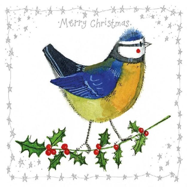 Bild von BLUE TIT & HOLLY