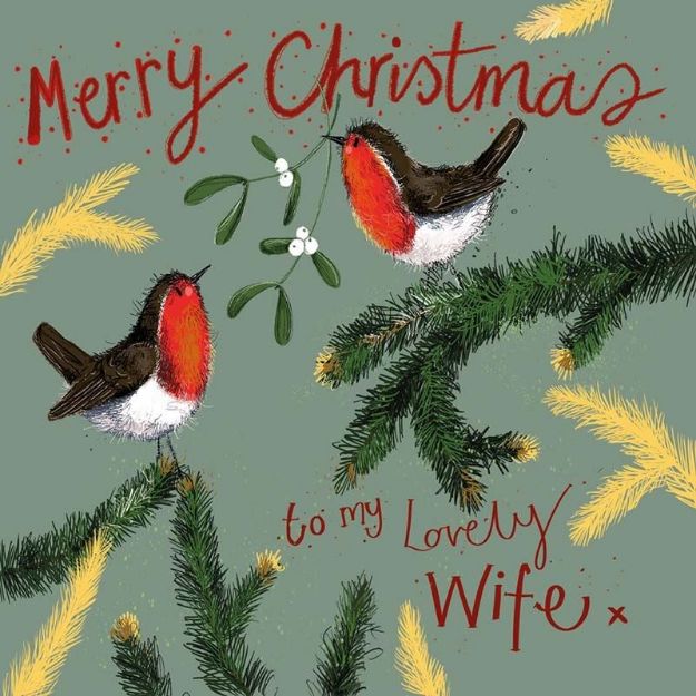 Bild von MERRY CHRISTMAS WIFE