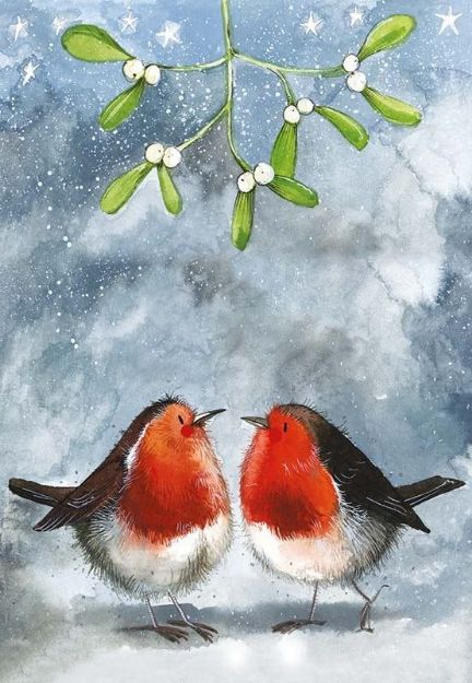 Bild von ROBINS & MISTLETOE