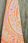 Bild von Strandtuch Sunrise gelb-orange von The Spirit of OM