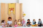 Bild von Luka der Leopard - Kinderyogamatte