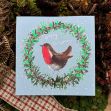 Bild von CHRISTMAS ROBIN CHRISTMAS CARD