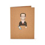 Bild von Noodoll Artist Bookmark Card Surrealist C2  , VE-6