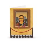 Bild von Noodoll Artist Bookmark Card Smile, VE-6