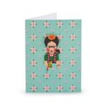 Bild von Noodoll Artist Bookmark Card Folk Artist Green, VE-6