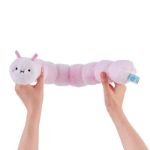 Bild von Noodoll Classic Plush Toy 20 cm Ricewaggle - Pink Caterpillar, VE-4