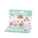 Bild von Noodoll Christmas Advent Musical Christmas Card , VE-4