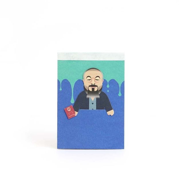 Bild von Noodoll Artist Pocket Sketch Art Breaker, VE-8