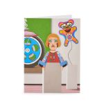 Bild von Noodoll Artist Bookmark Card Teddy AddictC, VE-6