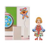 Bild von Noodoll Artist Bookmark Card Teddy AddictC, VE-6