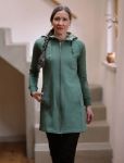 Bild von Longjacke Bala Karuna in waldgrün von The Spirit of OM