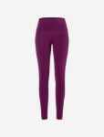 Bild von Yoga Leggings Basic Satya in viola von The Spirit of Om
