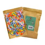 Bild von Pompon Set 500 Circus, Filzoptik & Glitter