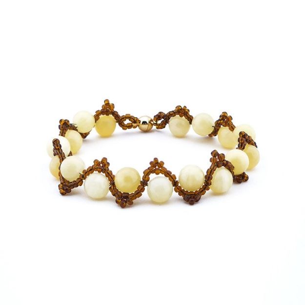Bild von Die Fülle (Magen) - Armband aus der Zarya Collection
