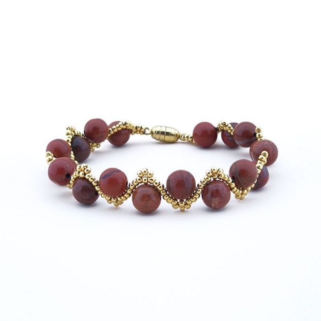 Bild von Innere Stärke (3-fach Erwärmer) - Armband aus der Zarya Collection