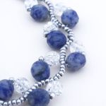 Bild von Innere Vision - Stirnchakra Armband aus der Zarya Collection