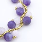 Bild von Kosmische Weisheit - Kronenchakra Armband aus der Zarya Collection