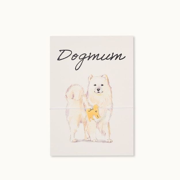 Bild von Armband-Karte: Dogmum Malamute - by vivi.