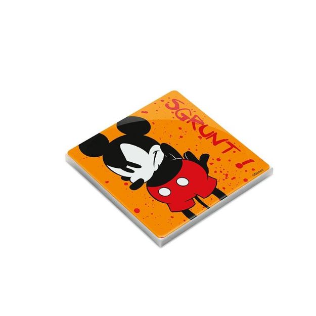 Bild von 5 PC COASTER MICKEY MOUSE I AM ORANGE SET