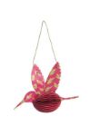 Bild von Papieranhänger PINK HUMMINGBIRD