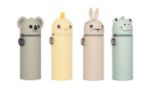 Bild von Silikon Federmäppchen Spring Animals 12 Stk assortiert, Dino, Küken, Hase, Koalo