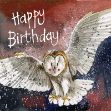Bild von IN FLIGHT BIRTHDAY CARD