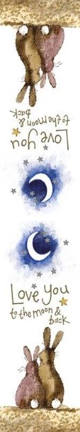 Bild von MOON BOOKMARK