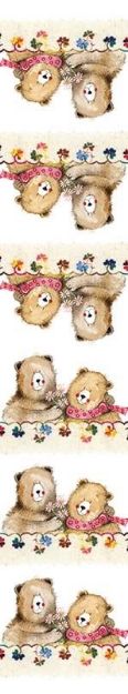 Bild von SPOTTY SCARF BOOKMARK