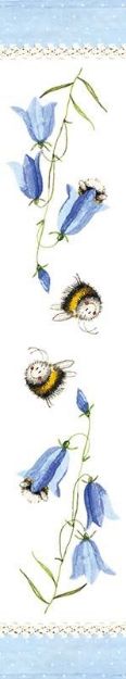 Bild von BEE AND HAREBELL BOOKMARK