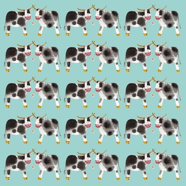 Bild von DAIRY COWS COASTER