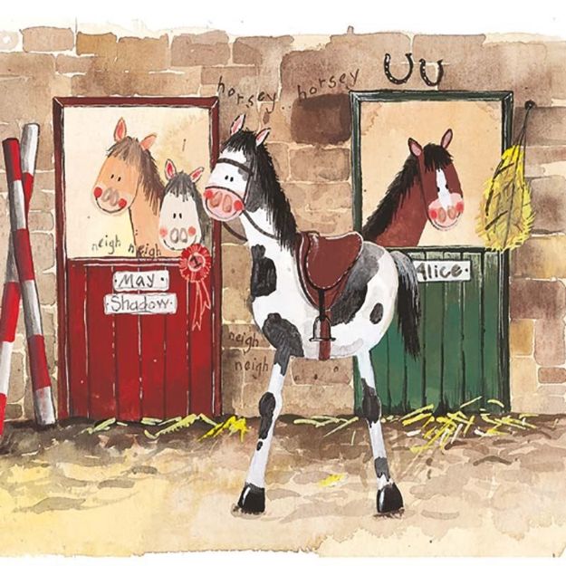 Bild von ALICES STABLES KEY RING