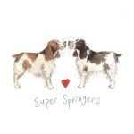 Bild von SUPER SPRINGERS KEY RING
