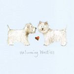 Bild von WELCOMING WESITES KEY RING