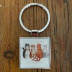 Bild von MARVELLOUS MOGGIES KEY RING