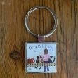 Bild von CRAZY CAT LADY KEY RING