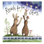 Bild von REACH FOR THE STARS KEY RING