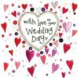 Bild von WEDDING HEARTS CARD