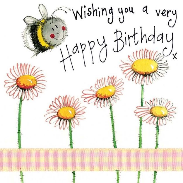 Bild von BEE & DAISY BIRTHDAY CARD