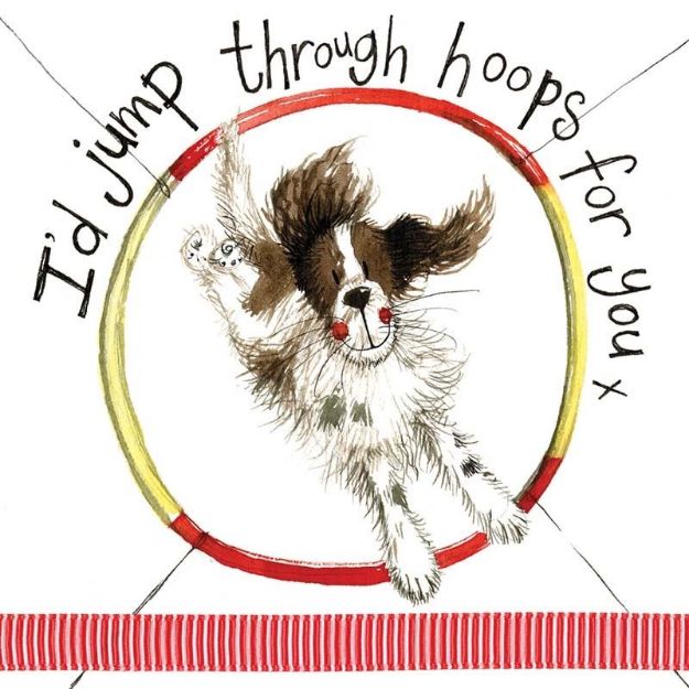 Bild von HOOPS LOVE CARD