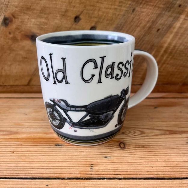 Bild von OLD CLASSIC BIKE