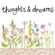 Bild von THOUGHTS & DREAMS MINI MAGNETIC NOTEPAD