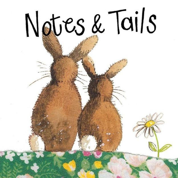 Bild von RABBIT MINI MAGNETIC NOTEPAD